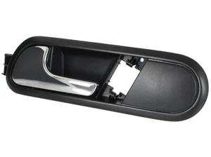 MANIGLIA INTERNA PORTA ANTERIORE SINISTRA CROMO PER SEAT IBIZA III CORDOBA II - Bild 1 von 2