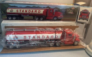 NEW VINTAGE 1998 AMOCO STANDARD OIL #5 IN THE TOY TANKER TRUCK SERIES SERIALIZED - Picture 1 of 9