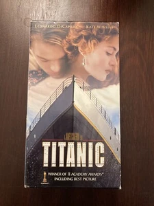 Titanic (VHS, 1998, 2-Tape Set) - Picture 1 of 3
