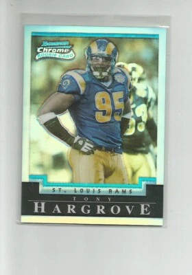 2004 Bowman Chrome Refractors  #170 Tony Hargrove   125/500 - Image 1 of 2