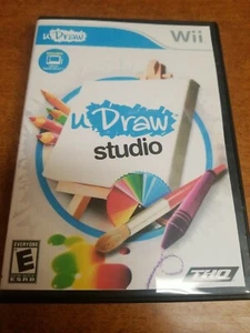 Udraw: Studio (Nintendo Wii, 2011)(Game only)(Tested) - Picture 1 of 4
