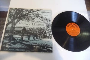 LOS TORREALBEROS LP MOTIVOS LLANEROS VENEZUELA PRESSING. - Imagen 1 de 5