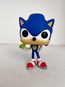 FUNKO POP VINYL #284 SONIC THE HEDGEHOG WITH EMERALD FIGUR GAMES SERIES - Bild 1 von 4