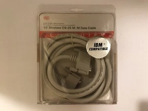 GC Shielded DB-25 M/M Data Cable - Photo 1/3