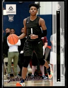 2022-23 Panini Chronicles Luminance Draft Picks #36 Jaden Hardy Rookie