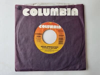 Bruce Springsteen - Dancing in the dark 7'' Vinyl US - Image 1 of 4