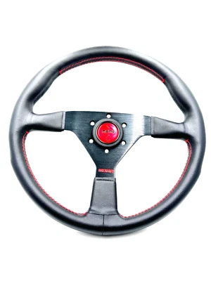 Momo 方向盘 14 英寸喇叭快速释放套件 适合宝马 E36 E46 Z4 M 运动 — 第 1/4 张图片