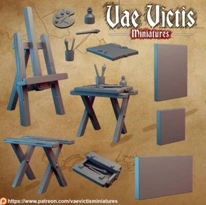 Accesorios para pintores | Miniaturas DnD | Juegos de mesa | Miniatura para mesa | - Imagen 1 de 1
