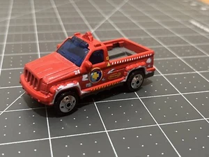MATCHBOX MB#514 Fire Truck (Troop Carrier), loose from Polar Rescue playset USED - Picture 1 of 4