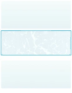 500 hojas/estilo medio controles de computadora en blanco - Imagen 1 de 1
