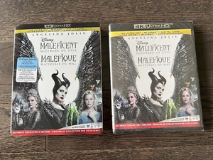 Maleficent: Mistress of Evil (4K UltraHD + Blu-ray + Digital Code) NEW SEALED - Picture 1 of 2