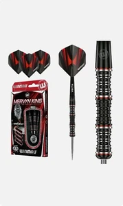 Winmau Mervyn King Special Edition 90% Tungsten Steel Tip Darts 24g - Picture 1 of 2