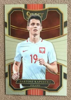 2017 Panini Select Terrace Bartosz Kapustka Poland #22 - Image 1 of 2