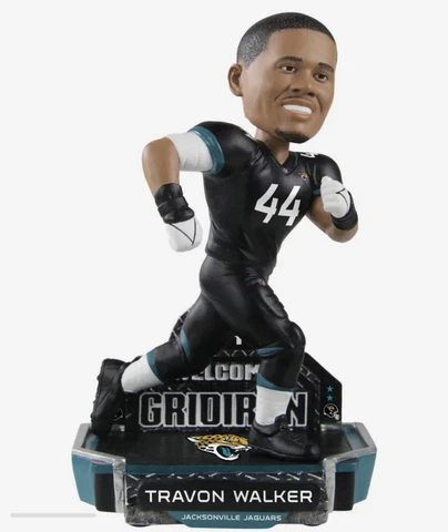 Travon Walker Jacksonville Jaguars NFL 2022 Rookie Series Bobblehead IN HAND /72 Cover