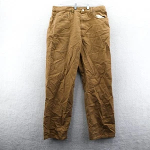 Polo Jeans Co Mens 36x34 Khaki Beige Ralph Lauren Pants 36 x 34 Preppy Vintage - Picture 1 of 11