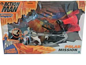 Vintage 1999 Hasbro 12" Action Man - Polar Mission with Electronic Sounds (NIB) - Picture 1 of 9