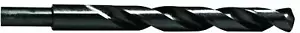 Century Drill & Tool 24732 Pro Grade Black Oxide Drill Bit, 1/2" x 3/8" shank - Picture 1 of 6