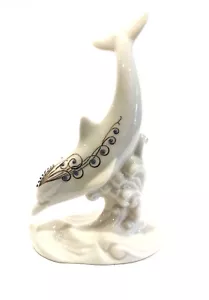 Lenox Dolphin Jewels Collection 1996 7" - Picture 1 of 4