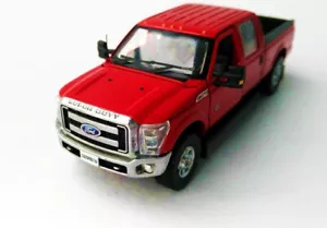 for Ford F250 pickup truck SW1200 red 1/50 DIECAST MODEL CAR FINISHED TRUCK - Foto 1 di 8