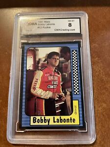 1991 MAXX Bobby Labonte Rookie RC GMA 8 NM-MT