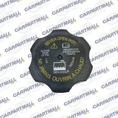 2002-2010 Saturn Vue 2007-2009 Aura Radiator Fluid Tank Cap Lid 15075118 OEM - Imagem 1 de 4