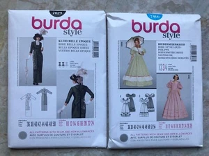 Modelli di cucito Burda non tagliati disegni di abiti vintage - Foto 1 di 3