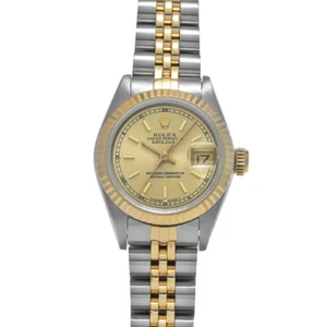 ROLEX Datejust 69173 L number (manufactured around 1990) Ladies watch G0324 - Picture 1 of 5