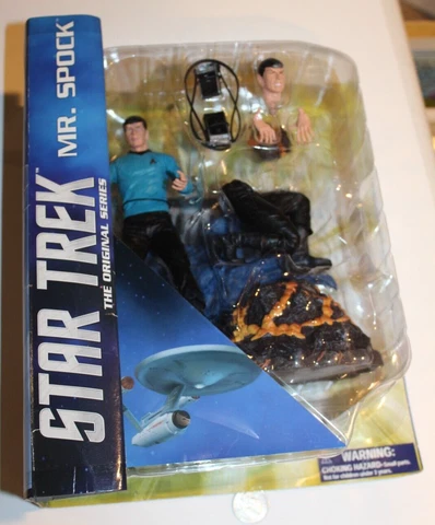 NEW SEALED 2015 DIAMOND Select Toys Classic Star Trek Mr. Spock TOS MISP MISB Cover