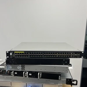 Cisco SG350X-48MP-K9 Switch - Picture 1 of 4