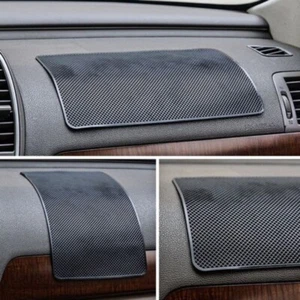 Anti Dérapant Tableau de Bord Patin Voiture Tapis Antidérapant Collant Téléphone - Zdjęcie 1 z 13