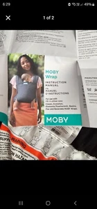 moby Classic Baby wrap - Picture 1 of 2