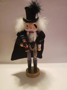 Kurt Adler Hollywood Drosselmeier Nutcracker 12-InchBlack - Picture 1 of 6