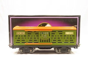 MTH 10-1087 Tinplate Traditions Lionel #513 Cattle Car LN - Picture 1 of 7