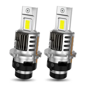 AUXITO D2S LED Headlight Bulb D2C D2R D2 Replace HID Xenon Lamp 6500K Bright - Picture 1 of 8