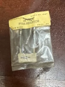 RESISTENZA FUSIBILE 22 OHM COLMAN ELECTRONICS - Foto 1 di 2