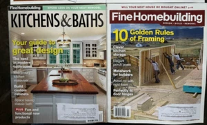 8 Fine Homebuilding Magazines 2017 - Bild 1 von 3