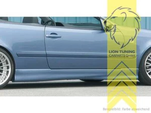 Rieger Seitenschweller für Mercedes CLK W208 Coupe Cabrio links rechts - Bild 1 von 4