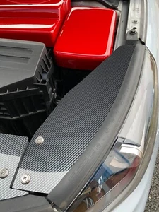Hyundai i30 / i30N Slam Panel End / Headlight Covers - Carbon Fibre Effect - Picture 1 of 4