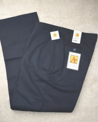 Hombre U.S. Pantalones de Trabajo Postal Arslan Mantenimiento/Uniforme de Manipuladores de Correo 38"×32"   Foto 1 de 4