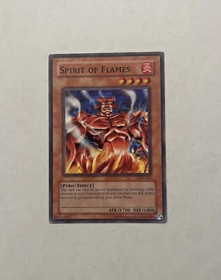 YUGIOH - Spirit Of Flames - LON 67 - Unlimited Common TCG Nm/LP - Image 1 of 2