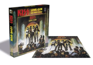 Rompecabezas Kiss Love Gun 500 piezas 410 mm x 410 mm (ze) - Imagen 1 de 1