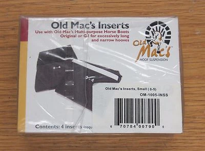 Old Mac's Hoof Boot Inserts LARGE 6-10 - Image 1 of 2
