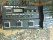 guitar multi effects processor BOSS GT-1 NO LONGER AVAILABLE - DON'T BUY