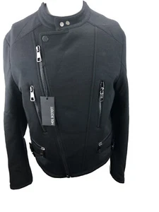Neil Barrett Herren Jacke Mantel Wollmischung Biker dünne Passform Gr. 38 Medium M $ 1810 - Bild 1 von 11