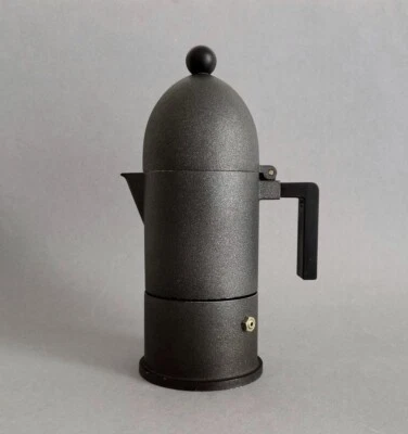 Aldo Rossi 'Cupola' mocha pot for Alessi 1988 from the 1st edition rare - Image 1 of 4