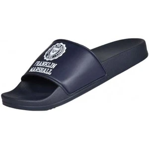 Franklin & Marshall UA978 cursori unisex blu navy - Foto 1 di 4