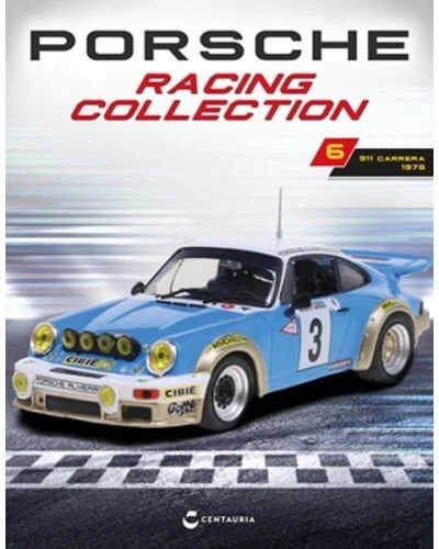 PORSCHE RACING COLLECTION Modello 1:43 n° 6 Porsche 911 Carrera - 1978 - Immagine 1 di 1