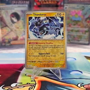 Thundurus 070/197 Reverse Holo Obsidian Flames NM/M - Picture 1 of 2