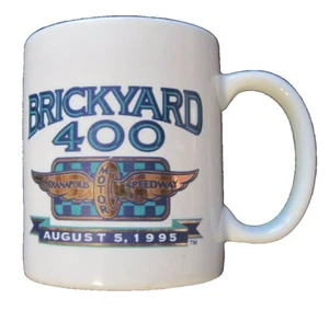 Indianapolis Motor Speedway Brickyard 400 - Coffee Mug Cup Aug 5, 1995 - Picture 1 of 7