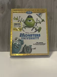 DISNEY Monsters University Ultimate Collectors Edition Bluray 3D NEW & Sealed - Picture 1 of 6
